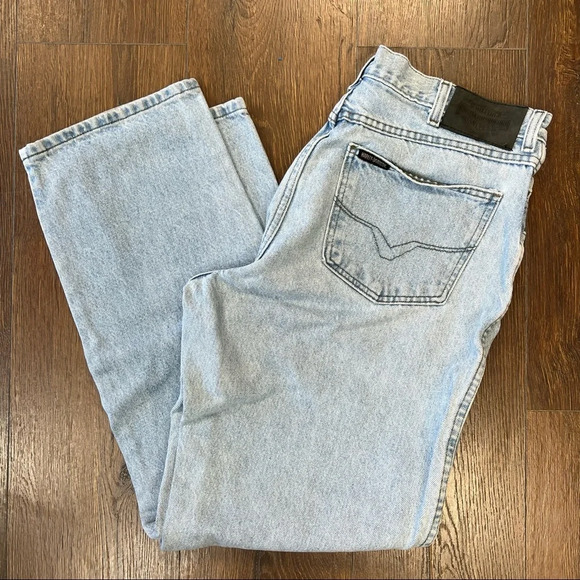 Vintage Harley Davidson classic fit jeans SZ 14R - Picture 1 of 6